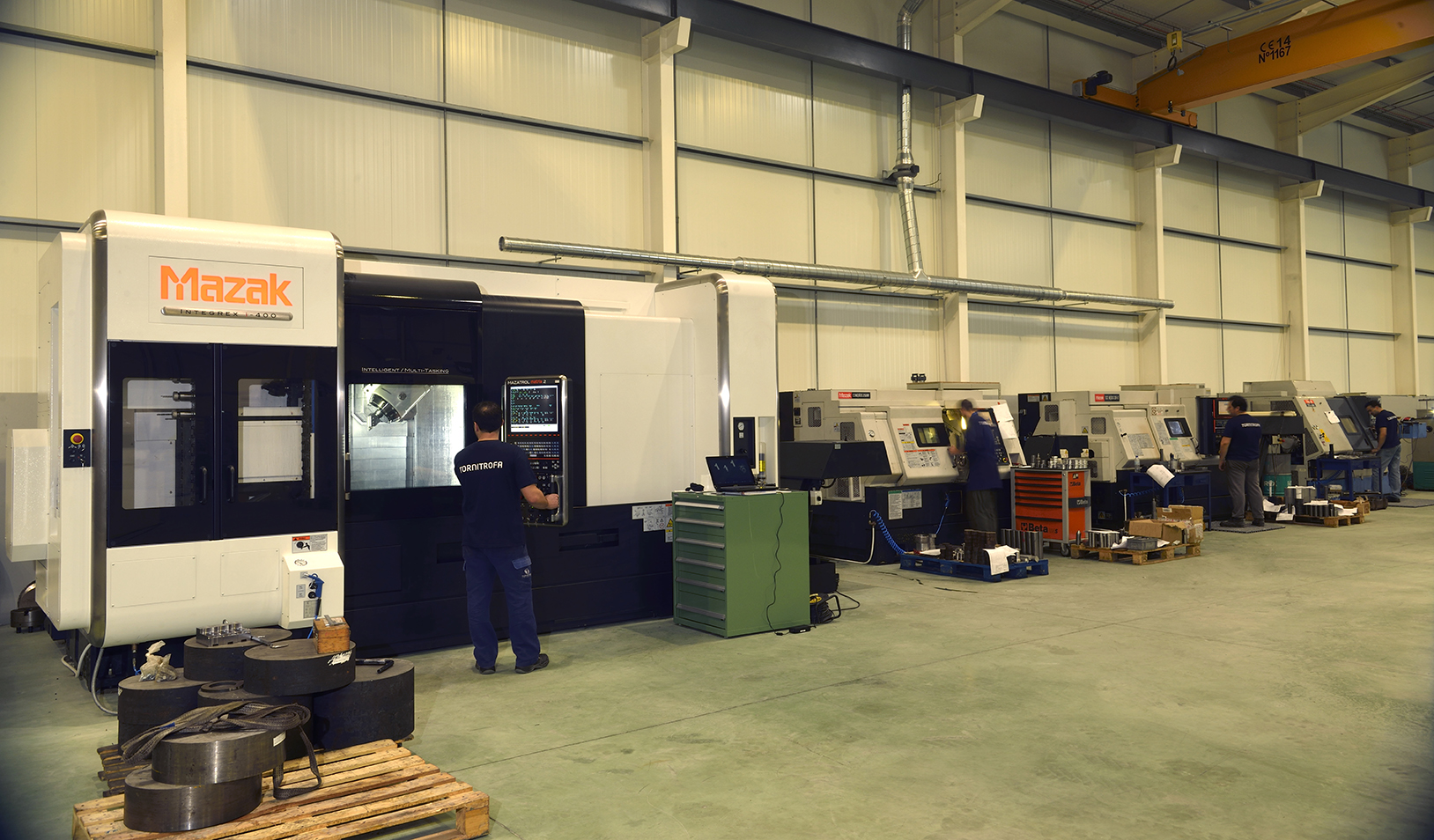 Technologie | Tornitrofa - Metalomecânica e serralharia - CNC e torno ...